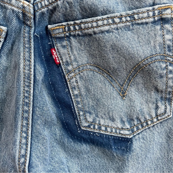 NWOT Levi’s Ribcage Straight Ankle Jeans - Picture 12 of 12